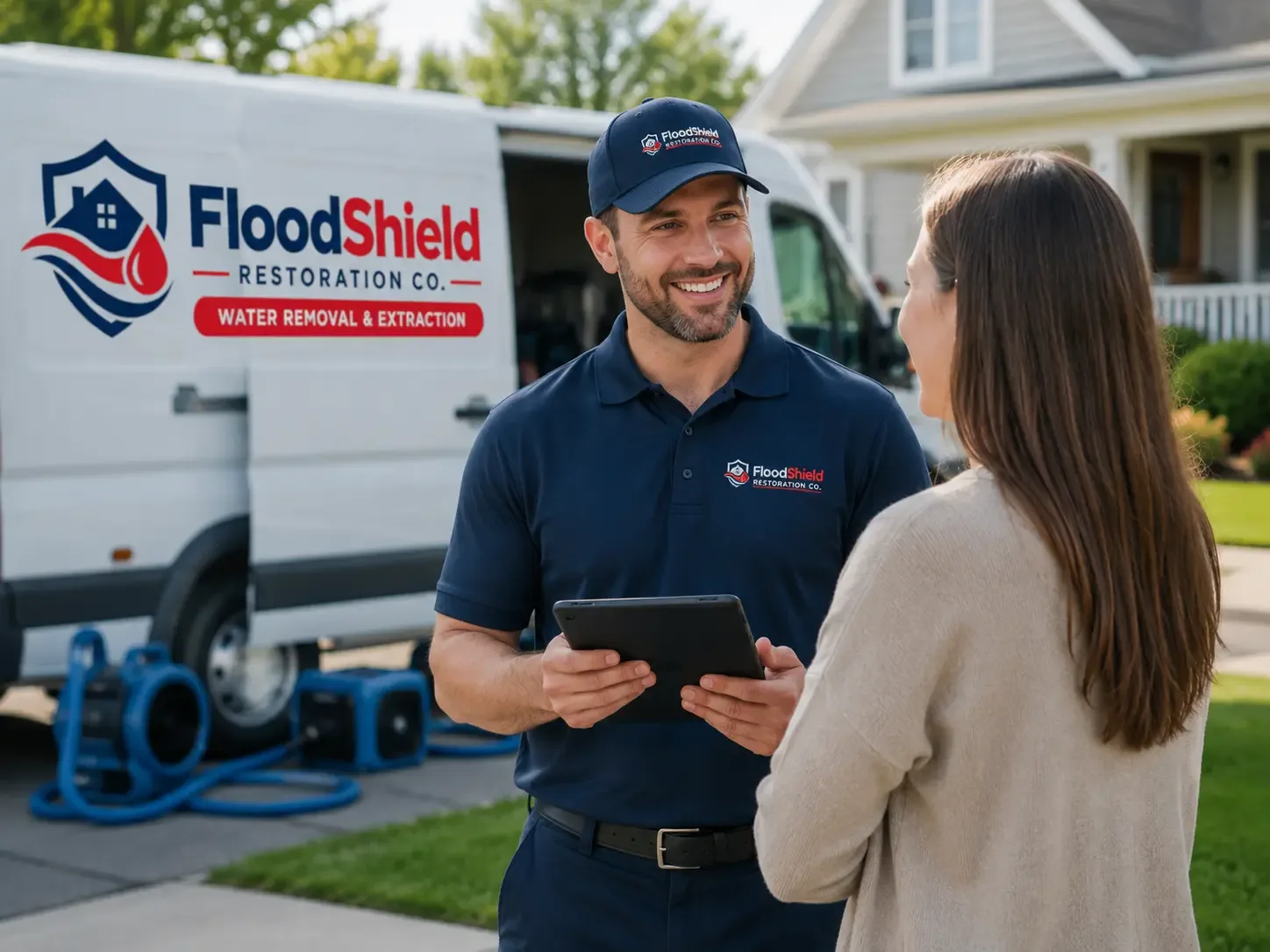 Flood Damage Restoration Pesotum, IL FAQs
