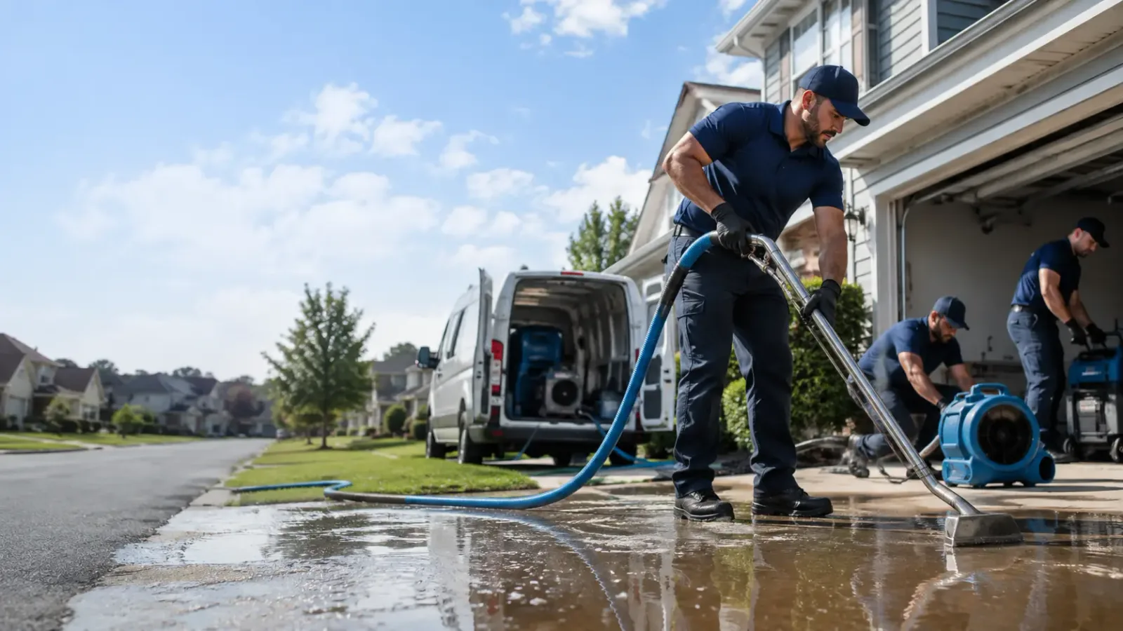Flood Damage Restoration in Pesotum, IL